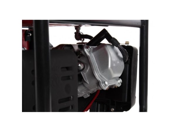 BENZÍNOVÁ ELEKTROCENTRÁLA 2,2KW / 3HP, 1500W, 12/230V, KRAFT&DELE KD110 – Obrázok 2