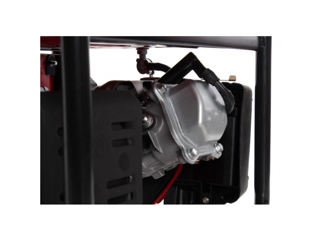 BENZÍNOVÁ ELEKTROCENTRÁLA 2,2KW / 3HP, 1500W, 12/230V, KRAFT&DELE KD110 – Obrázok 2