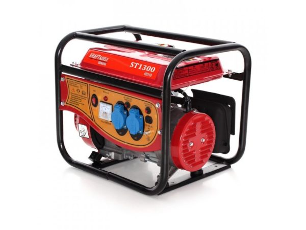BENZÍNOVÁ ELEKTROCENTRÁLA 2,2KW / 3HP, 1500W, 12/230V, KRAFT&DELE KD110 – Obrázok 12
