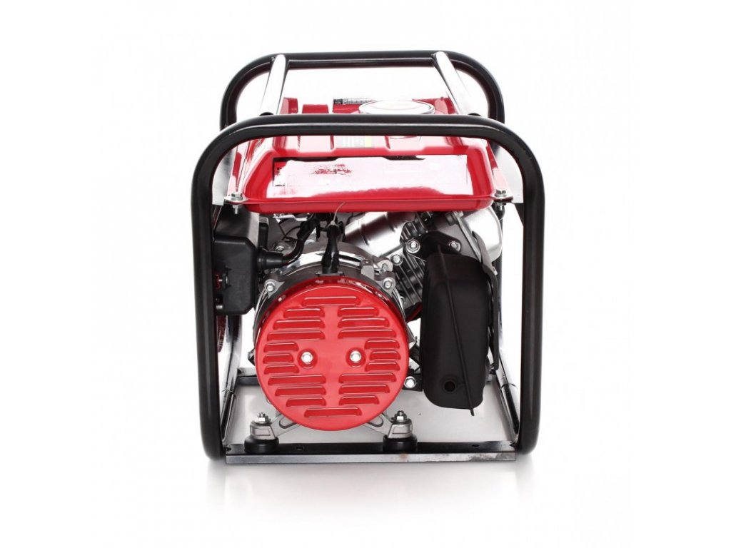 BENZÍNOVÁ ELEKTROCENTRÁLA 2,2KW / 3HP, 1500W, 12/230V, KRAFT&DELE KD110 – Obrázok 11