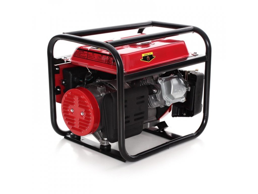 BENZÍNOVÁ ELEKTROCENTRÁLA 2,2KW / 3HP, 1500W, 12/230V, KRAFT&DELE KD110 – Obrázok 10