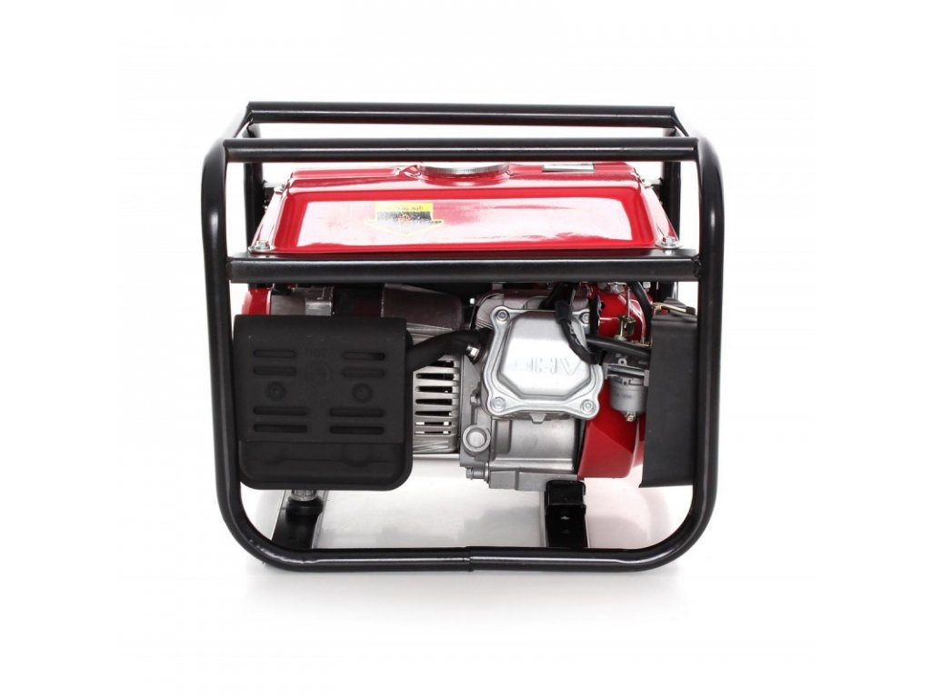 BENZÍNOVÁ ELEKTROCENTRÁLA 2,2KW / 3HP, 1500W, 12/230V, KRAFT&DELE KD110 – Obrázok 9
