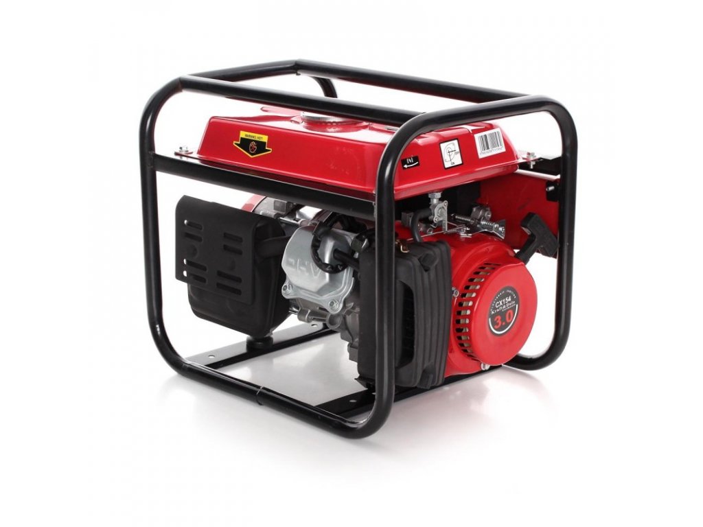 BENZÍNOVÁ ELEKTROCENTRÁLA 2,2KW / 3HP, 1500W, 12/230V, KRAFT&DELE KD110 – Obrázok 8
