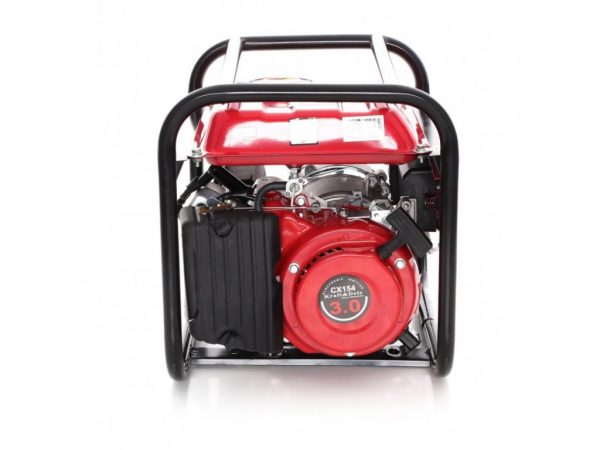 BENZÍNOVÁ ELEKTROCENTRÁLA 2,2KW / 3HP, 1500W, 12/230V, KRAFT&DELE KD110 – Obrázok 7