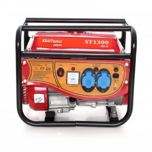 BENZÍNOVÁ ELEKTROCENTRÁLA 2,2KW / 3HP, 1500W, 12/230V, KRAFT&DELE KD110