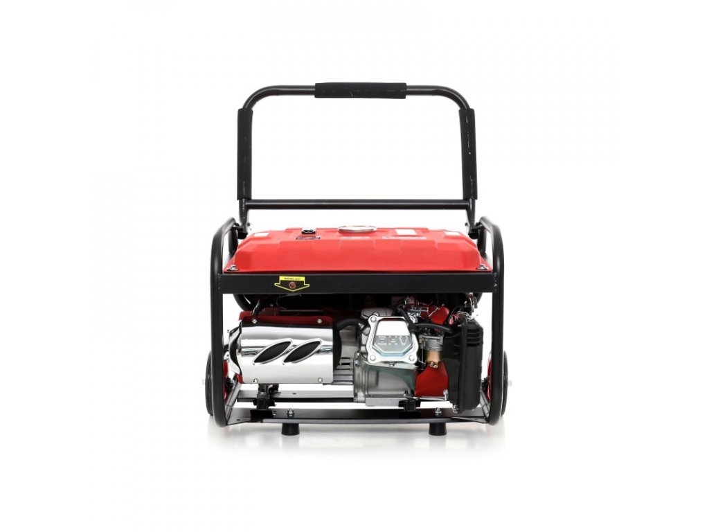 BENZÍNOVÁ ELEKTROCENTRÁLA 2X230V 5,2KW/7HP, 3000W, KRAFT&DELE KD138 – Obrázok 4