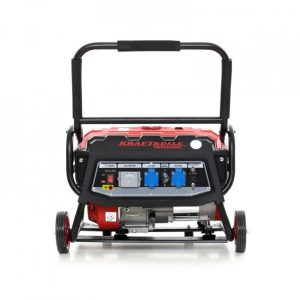BENZÍNOVÁ ELEKTROCENTRÁLA 2X230V 5,2KW/7HP, 3000W, KRAFT&DELE KD138