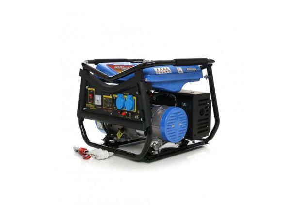 BENZÍNOVÁ ELEKTROCENTRÁLA 5,2KW/7HP, 3000W, KRAFT&DELE KD141 – Obrázok 8