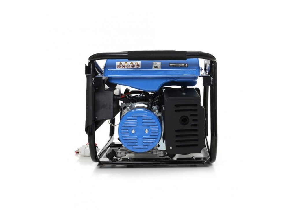 BENZÍNOVÁ ELEKTROCENTRÁLA 5,2KW/7HP, 3000W, KRAFT&DELE KD141 – Obrázok 7