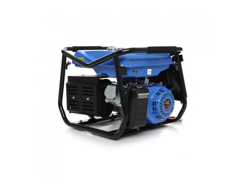 BENZÍNOVÁ ELEKTROCENTRÁLA 5,2KW/7HP, 3000W, KRAFT&DELE KD141 – Obrázok 5