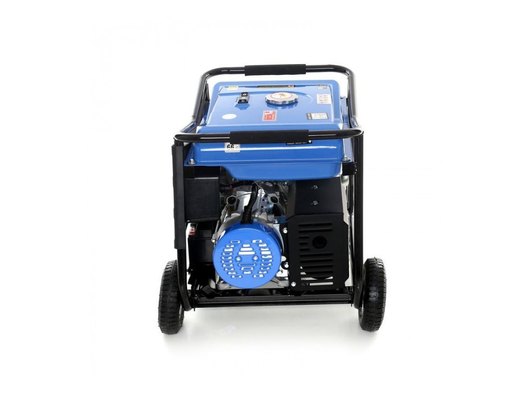 Elektrocentrála jednofázová 5000W 12/230V KD145 – Obrázok 10