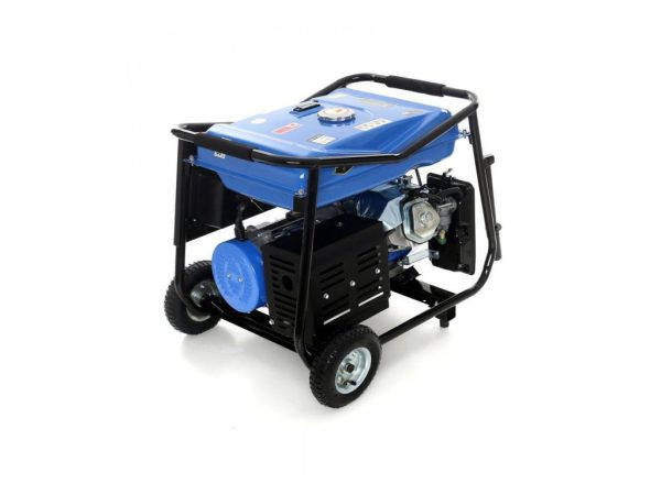 Elektrocentrála jednofázová 5000W 12/230V KD145 – Obrázok 9