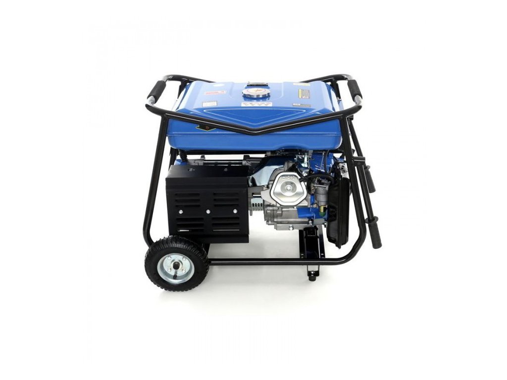 Elektrocentrála jednofázová 5000W 12/230V KD145 – Obrázok 8