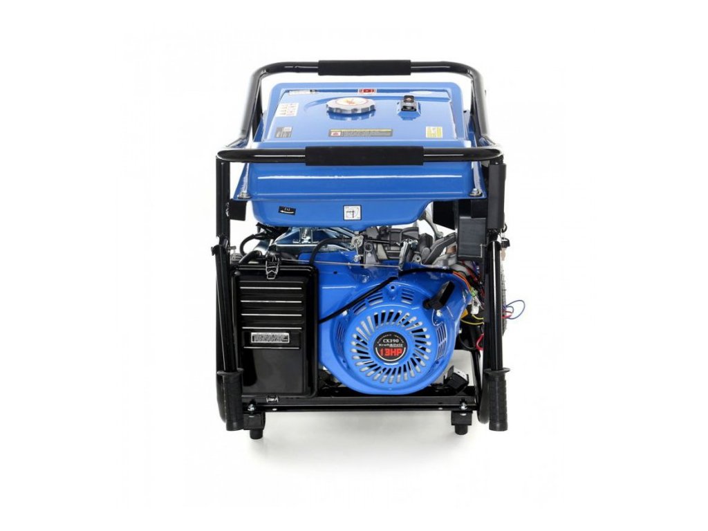 Elektrocentrála jednofázová 5000W 12/230V KD145 – Obrázok 6