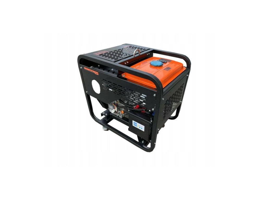 GENERÁTOR, ELEKTROCENTRÁLA 9000W SO ŠTARTÉROM, AVR, 230V, KRAFT&DELE KD169 – Obrázok 7