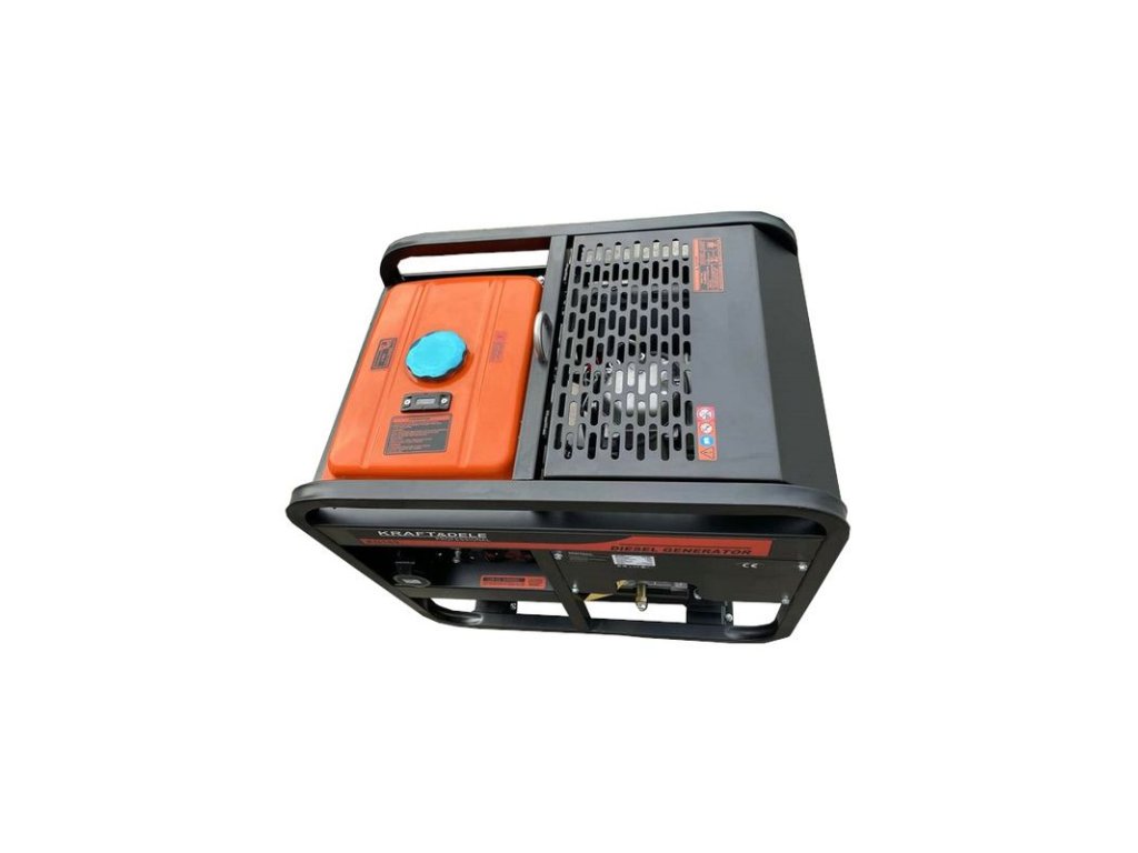 GENERÁTOR, ELEKTROCENTRÁLA 9000W SO ŠTARTÉROM, AVR, 230V, KRAFT&DELE KD169 – Obrázok 6