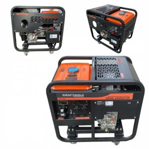 GENERÁTOR, ELEKTROCENTRÁLA 9000W SO ŠTARTÉROM, AVR, 230V, KRAFT&DELE KD169
