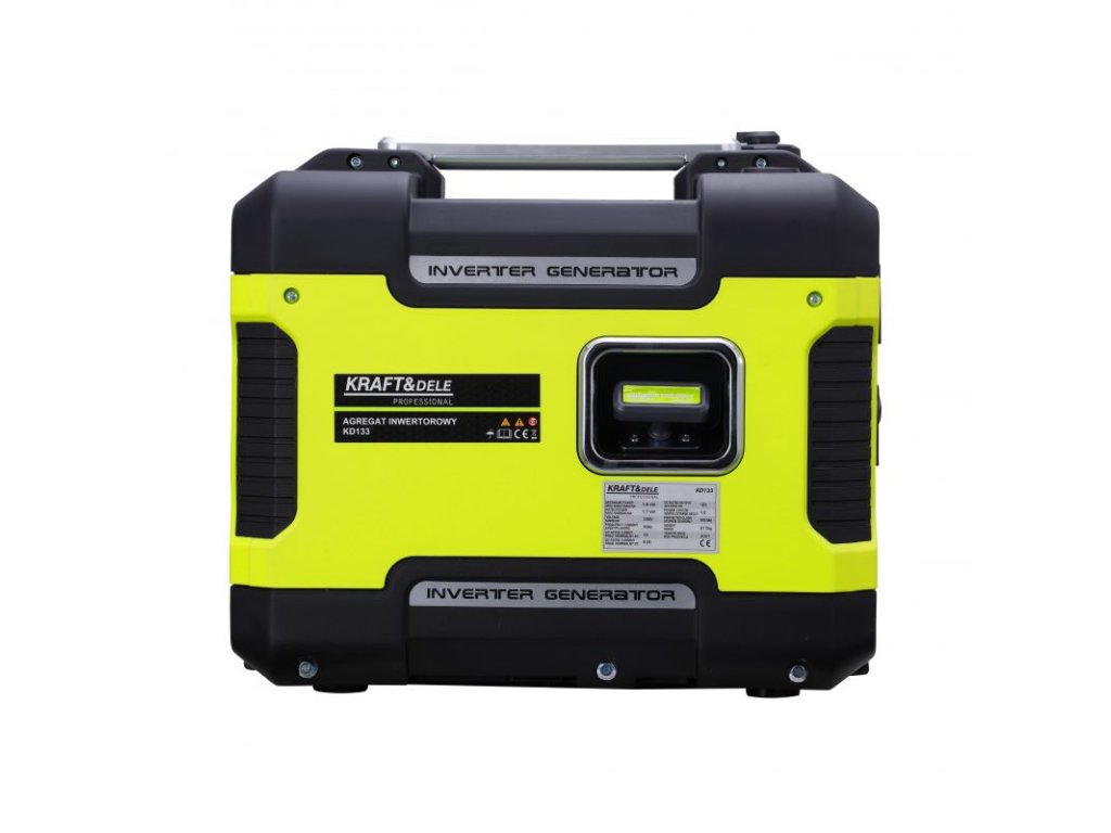 Invertorová elektrocentrála 1900W 2x230V | KD133 – Obrázok 5