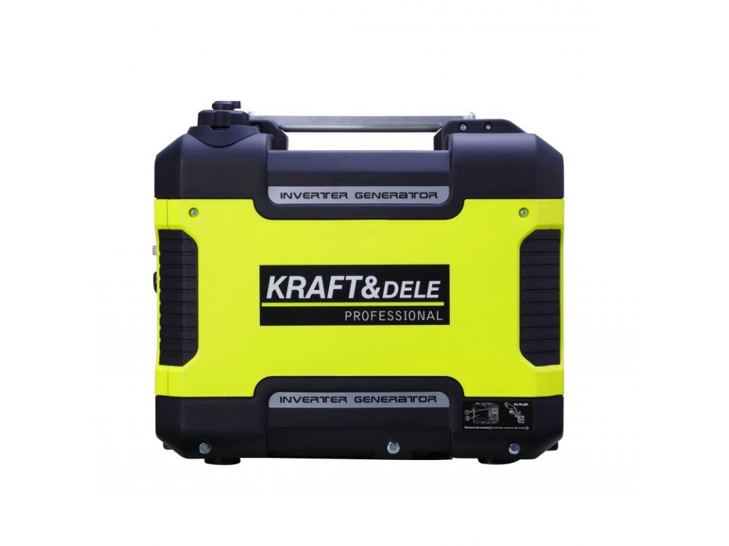 Invertorová elektrocentrála 1900W 2x230V | KD133 – Obrázok 4
