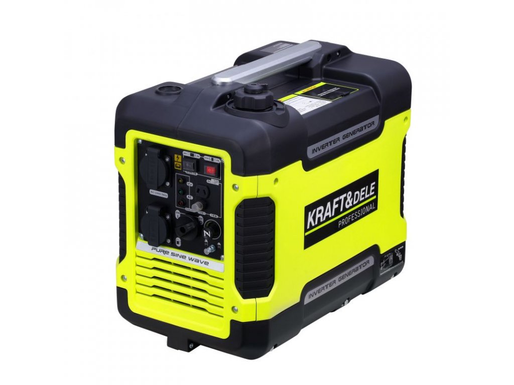 Invertorová elektrocentrála 1900W 2x230V | KD133