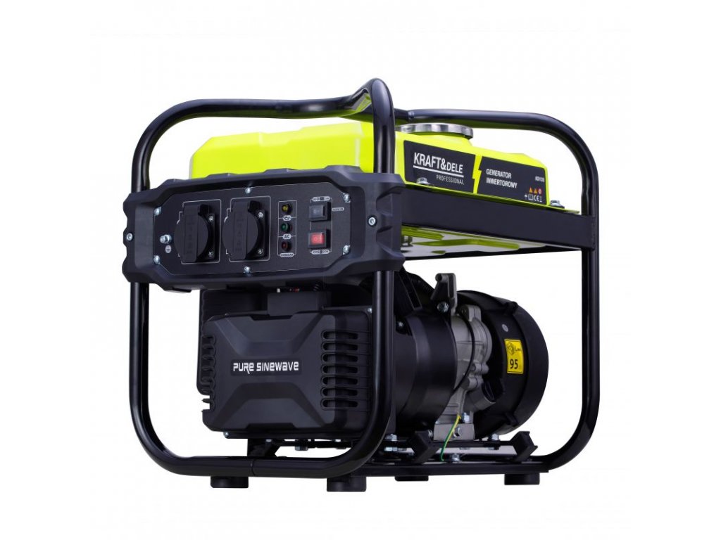 Invertorová elektrocentrála 2000W 2x230V | KD135 – Obrázok 7