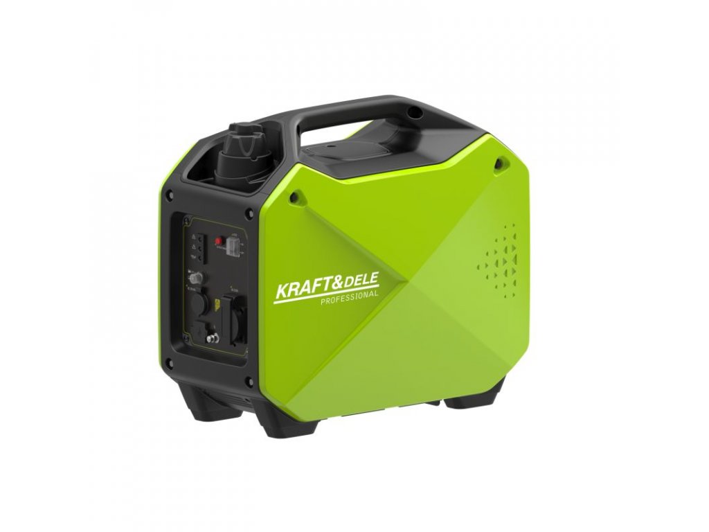 INVERTOROVÁ ELEKTROCENTRÁLA 2100W, KRAFT&DELE KD684
