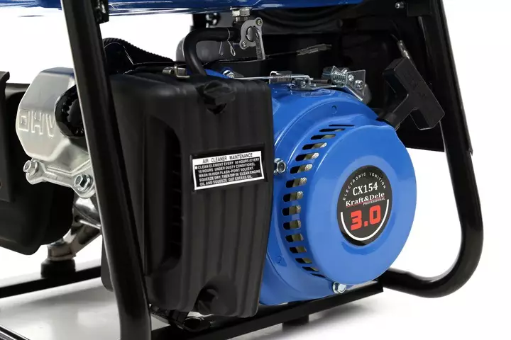 Elektrocentrála 1500W 12/230V | KD140 – Obrázok 3