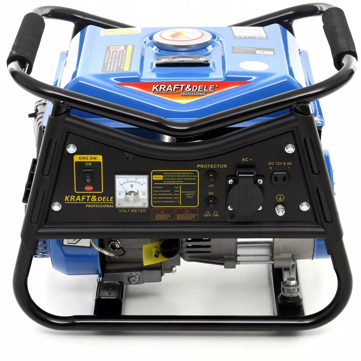 Elektrocentrála 1500W 12/230V | KD140 – Obrázok 2