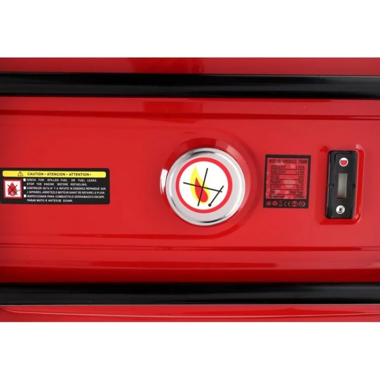 Elektrocentrála 2500W 2x230V/12V | KD115 – Obrázok 3