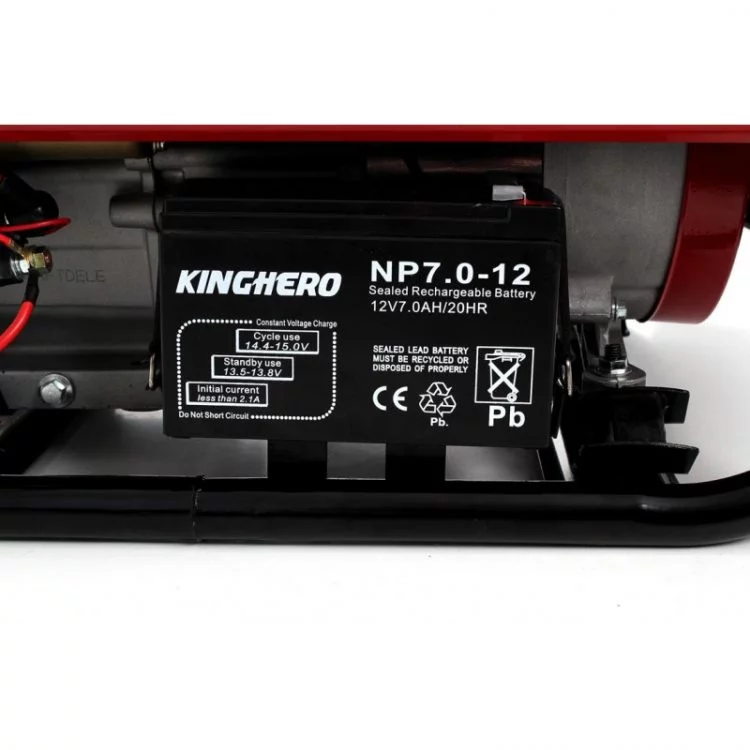 Elektrocentrála 2500W 2x230V/12V | KD115 – Obrázok 4