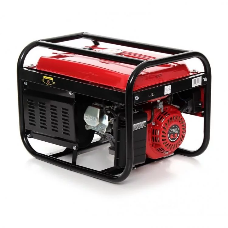 Elektrocentrála 2500W 2x230V 1x12V | KD116 – Obrázok 2