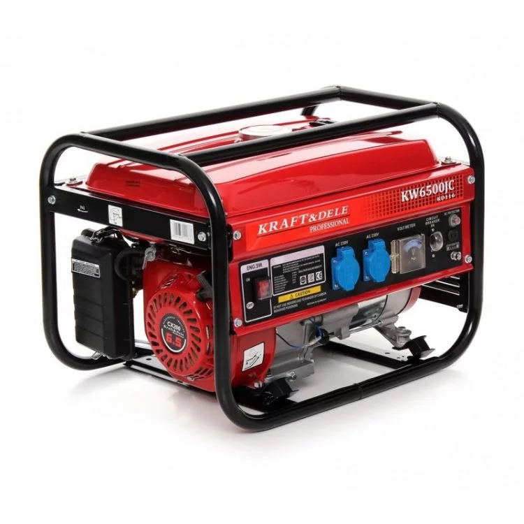 Elektrocentrála 2500W 2x230V 1x12V | KD116 – Obrázok 3