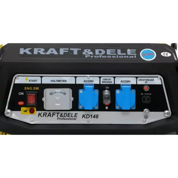 Elektrocentrála 3 500 W 12/230V | KD148 – Obrázok 5
