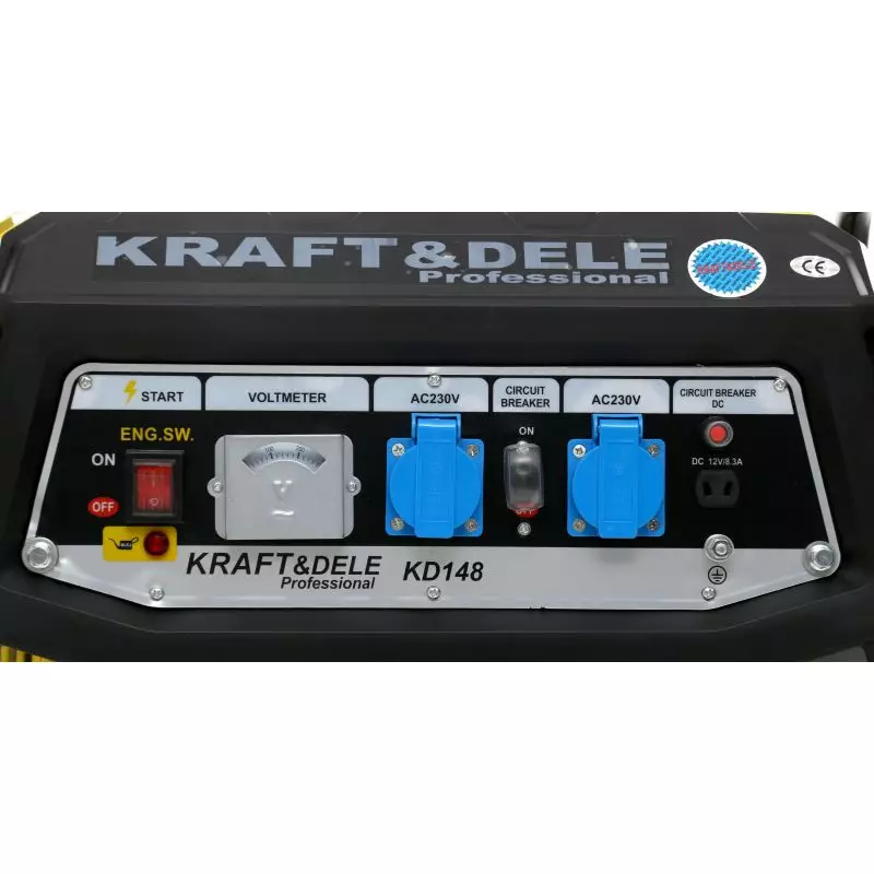 Elektrocentrála 3 500 W 12/230V | KD148 – Obrázok 5