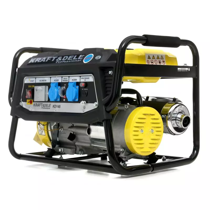Elektrocentrála 3 500 W 12/230V | KD148 – Obrázok 4