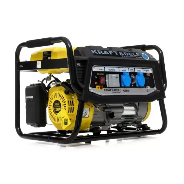 Elektrocentrála 3 500 W 12/230V | KD148 – Obrázok 2