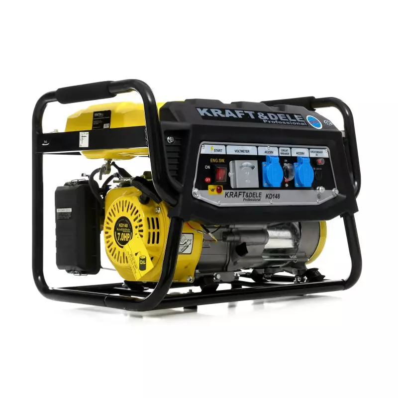 Elektrocentrála 3 500 W 12/230V | KD148 – Obrázok 2