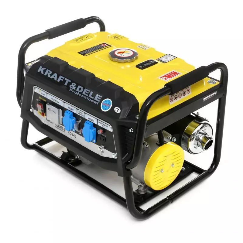 Elektrocentrála 3 500 W 12/230V | KD148 – Obrázok 13