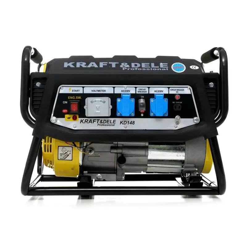 Elektrocentrála 3 500 W 12/230V | KD148 – Obrázok 6