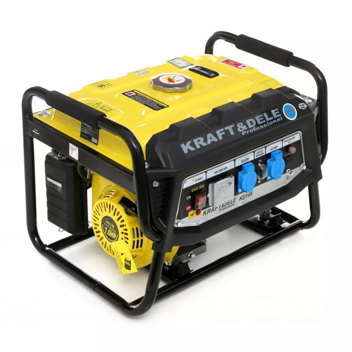 Elektrocentrála 3 500 W 12/230V | KD148