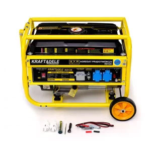 Elektrocentrála 3800W 12/230V | KD125