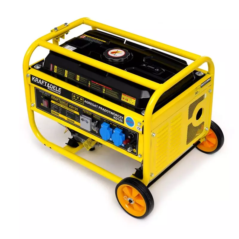 Elektrocentrála 3800W 12/230V | KD125 – Obrázok 4