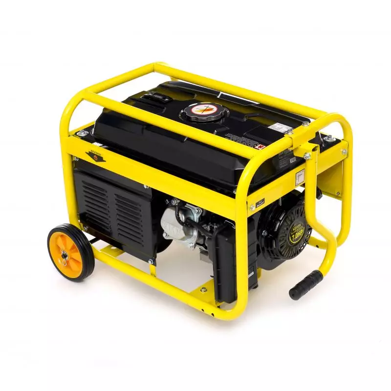 Elektrocentrála 3800W 12/230V | KD125 – Obrázok 2
