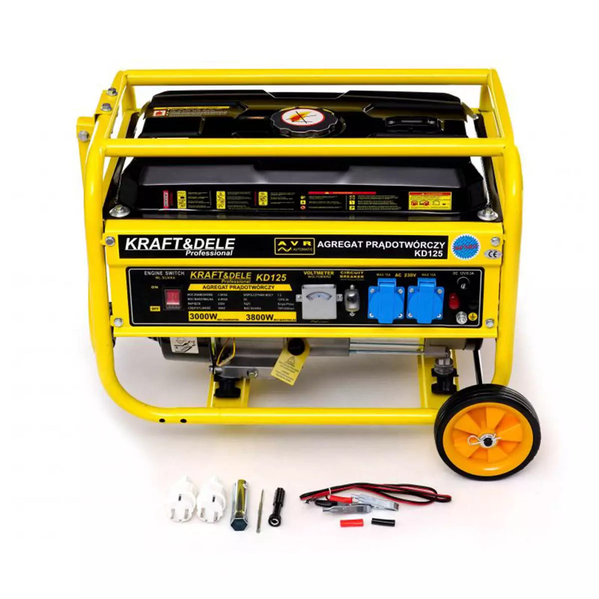Elektrocentrála 3800W 12/230V | KD125