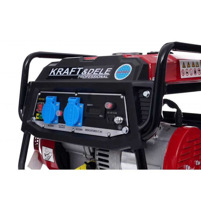 Elektrocentrála s LCD – 1 500 W | KD150 – Obrázok 6