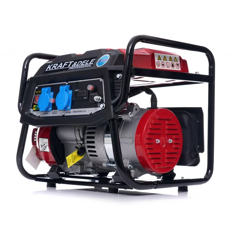Elektrocentrála s LCD – 1 500 W | KD150 – Obrázok 5