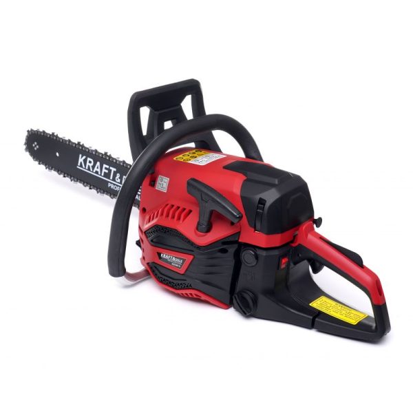Benzínová motorová píla 5,3HP 45cm KD5016 – Obrázok 5