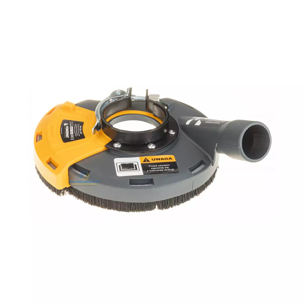 Protiprachový kryt na brúsku 125 mm | PM-OSK-125T – Obrázok 6