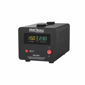 Stabilizátor napätia, AVR, 1000VA, 230V, Kraft & Dele | KD1931
