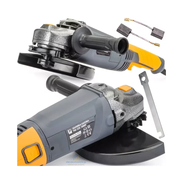 Uhlová brúska 230 mm – 3000W | PM-SZK-3000T – Obrázok 7